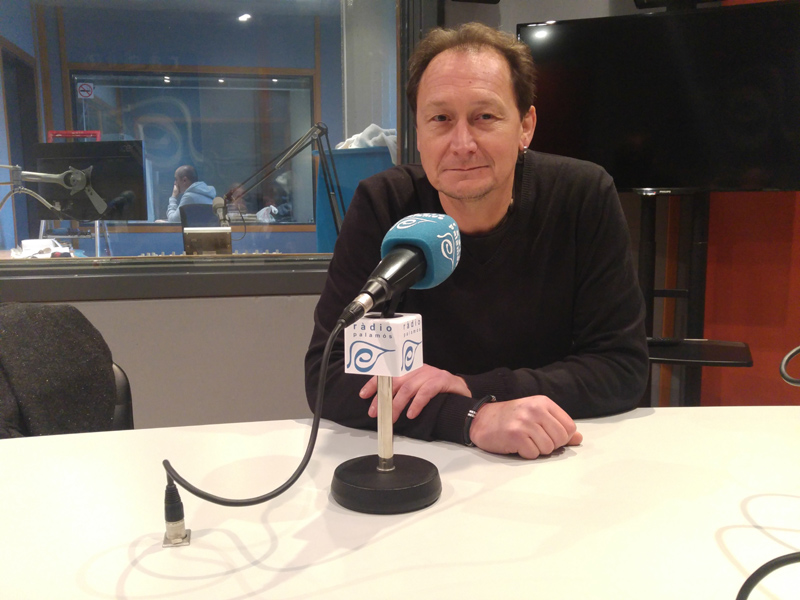 Dani Reixach, regidor de Junts X Palamós i Sant Joan.