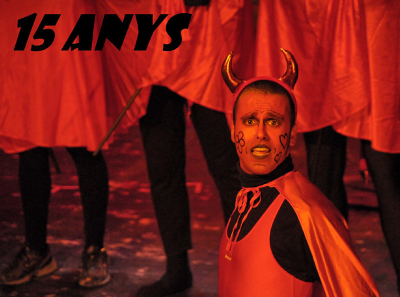 Els Pastorets dels Showboys compleixen ja 15 anys damunts els escenaris.