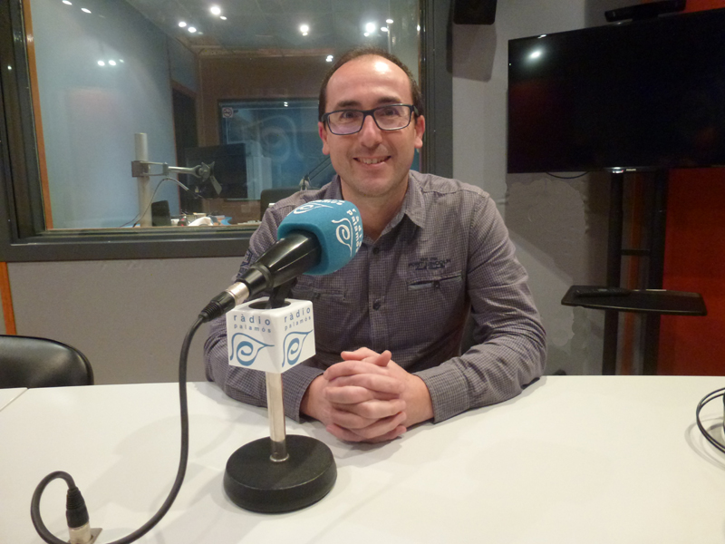 Lluís Puig, alcalde de Palamós.