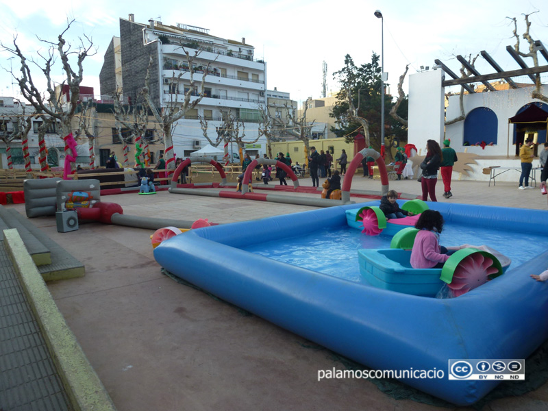 Segon dia d'activitats infantils a l'Arbredade Palamós.