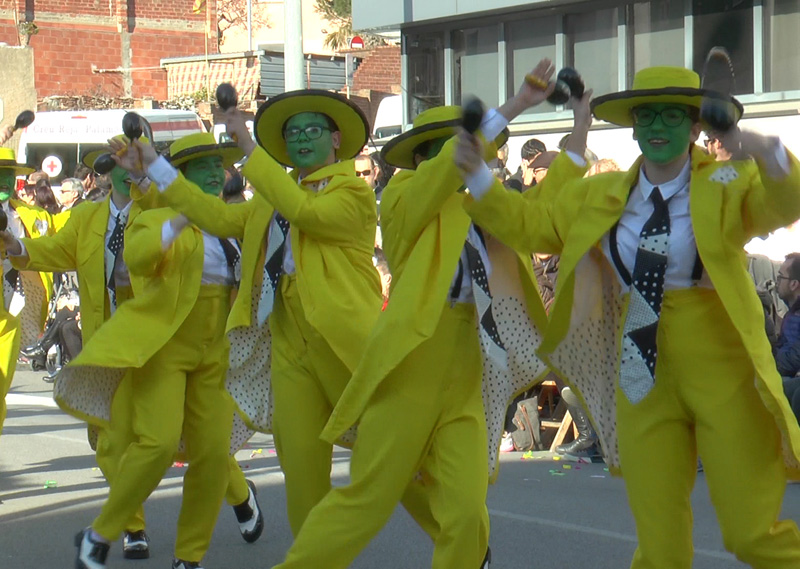 Rua de Carnaval de l'any passat. (Foto: Som Carnaval).