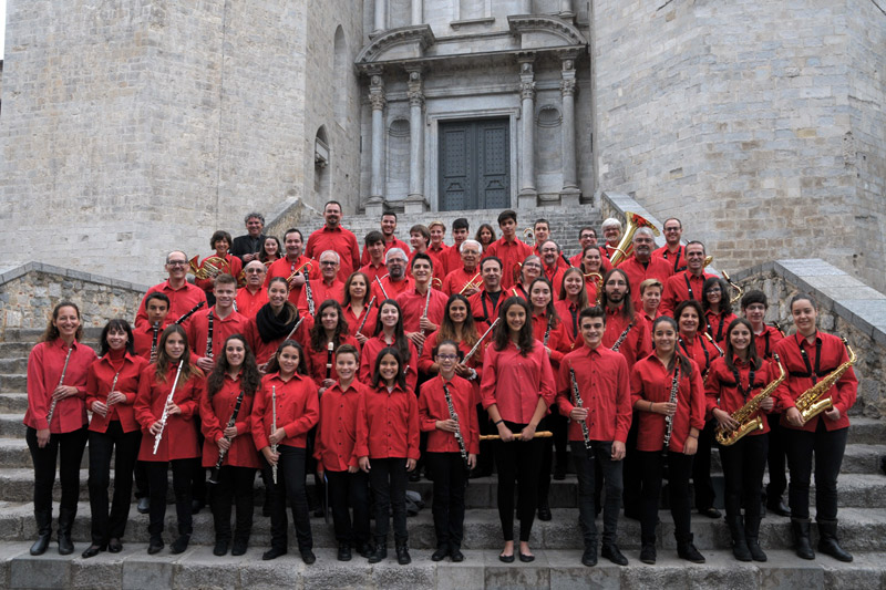 Tocarà la formació Girona Banda Band.