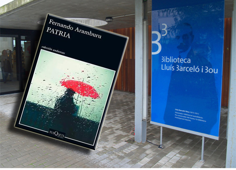 La tertúlia comentarà el llibre 'Patria' de Fernando Aramburu.