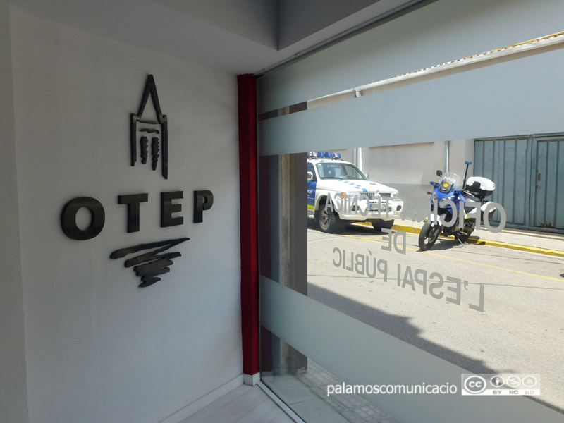 Seu de la Policia Local de Palamós, al carrer de Josep Joan.