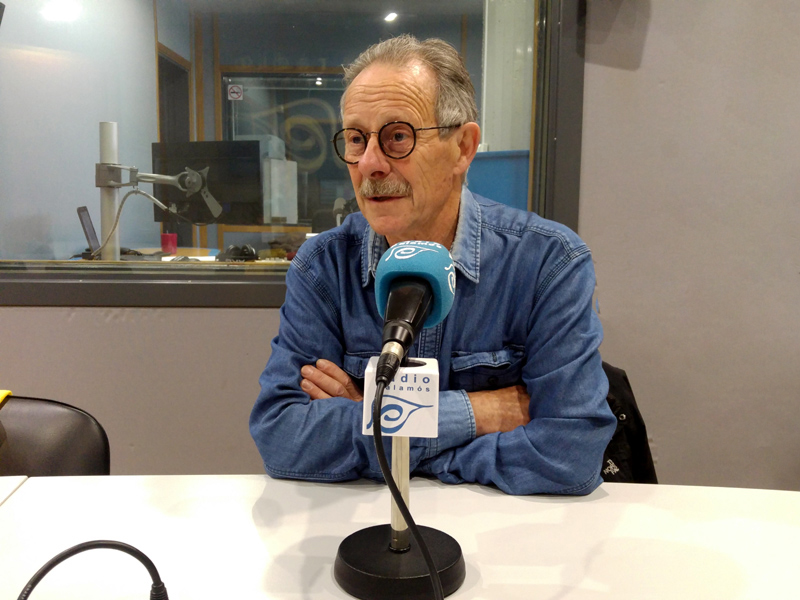 Juli Amat, coordinador de l'ANC de Palamós, Sant Joan i Vall-llobrega.