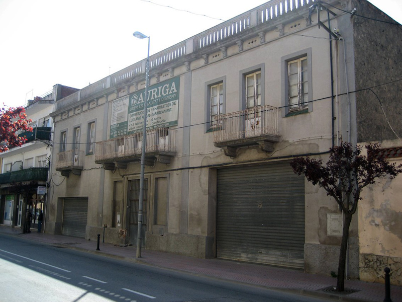 Antic ajuntament de Sant Joan. (Foto: Gabriel Martín).