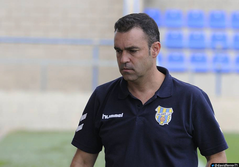 Vicenç Fernández va ser acomiadat abans d'ahir com a entrenador del Palamós CF.