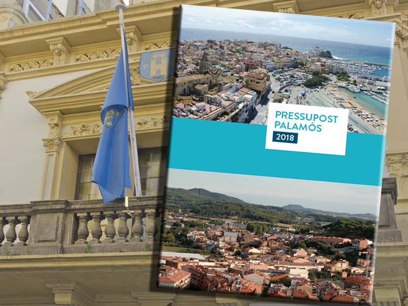 Llibret informatiu del pressupost municipal de 2018.
