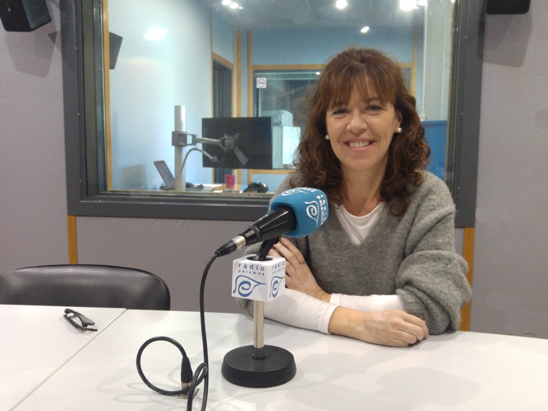 Natàlia Casellas, regidora d'Acció Social de l'Ajuntament de Palamós.