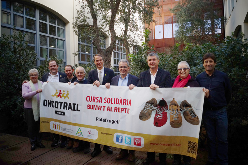 Oncotrail va recaptar 234 mil euros per equipament dels hospitals de la demarcació de Girona.