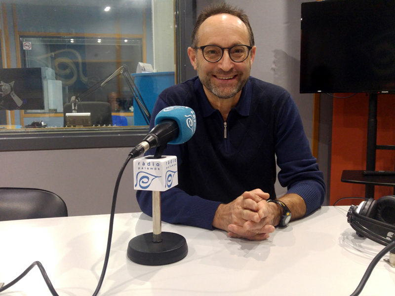 Isidre Verdún ha estat el convidat de l'espai 'Taula esportiva'.