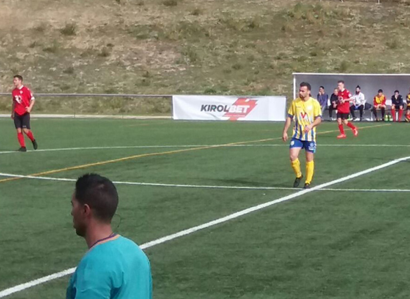 El Palamós Cf ha empatat davant el Santboià (Foto: Sergi Cortés).