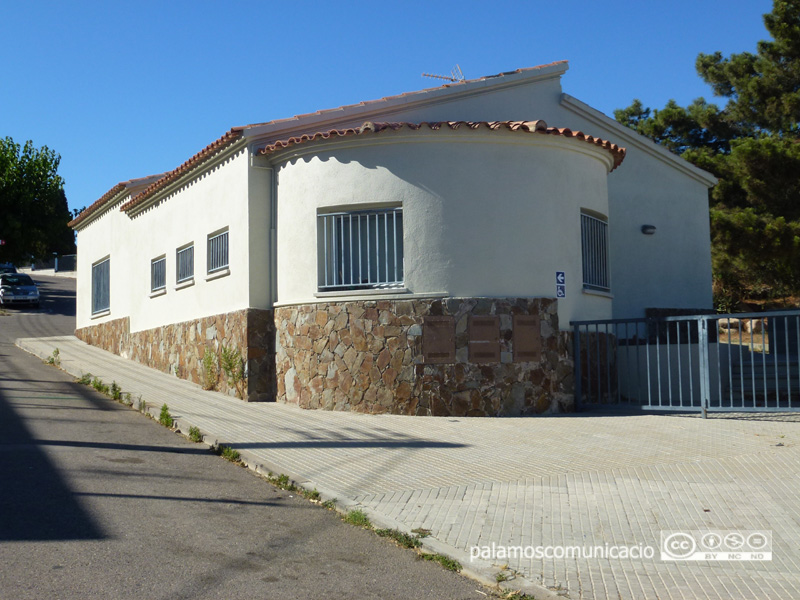 El Centre Obert de Palamós un servei socioeducatiu situat a Pla d'Es Pla.