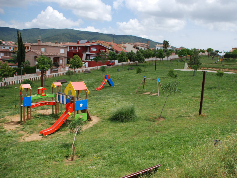 Millora de parcs infantils és una de les propostes del procés participatiu. (Foto: Ajuntament de Calonge i Sant Antoni).