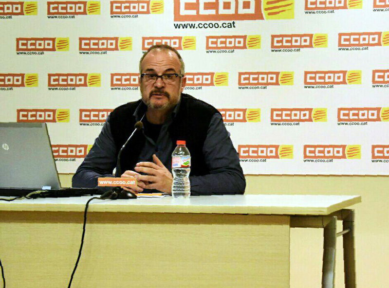 Carles Bertran, responsable del CITE a Catalunya.