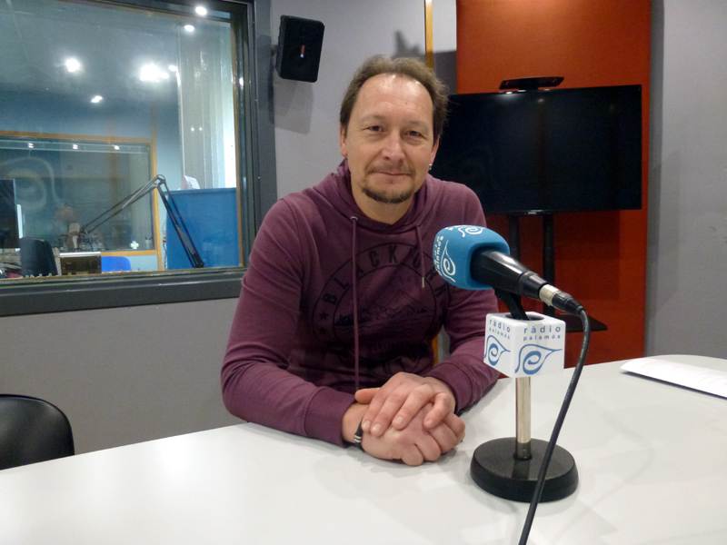 El regidor de Junts X Palamós i Sant Joan, Dani Reixach.