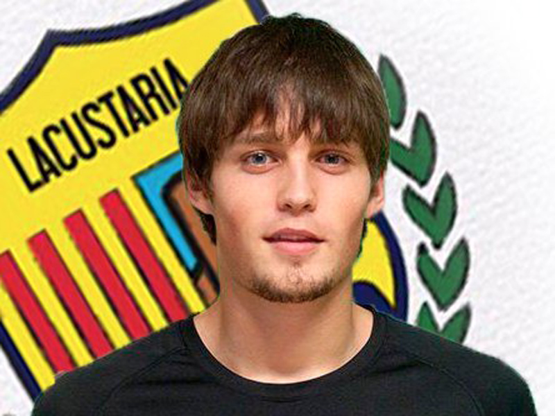 El davanter Henry, nova incorporació del Palamós CF. (Foto: UE Llagostera).