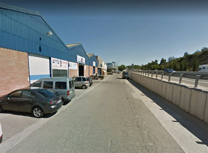 Polígon industrial de Vall-llobrega. (Foto: Google Maps).