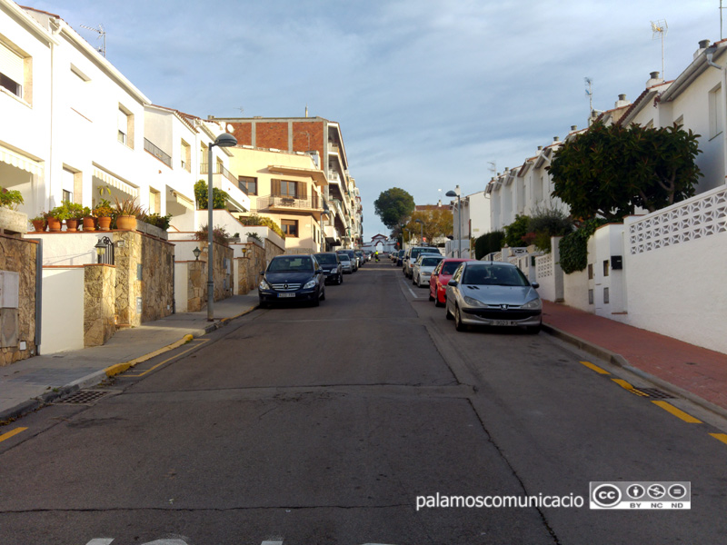 L'avinguda del Mediterrani és un dels carrers que s'asfaltarà.