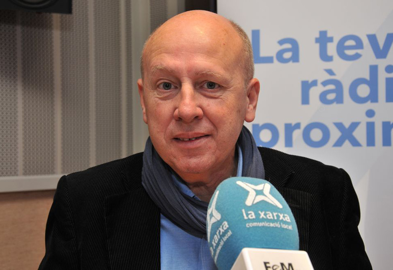 Xavier Casas, secretari general de la UGT a les comarques gironines. (Foto: FeM Girona).