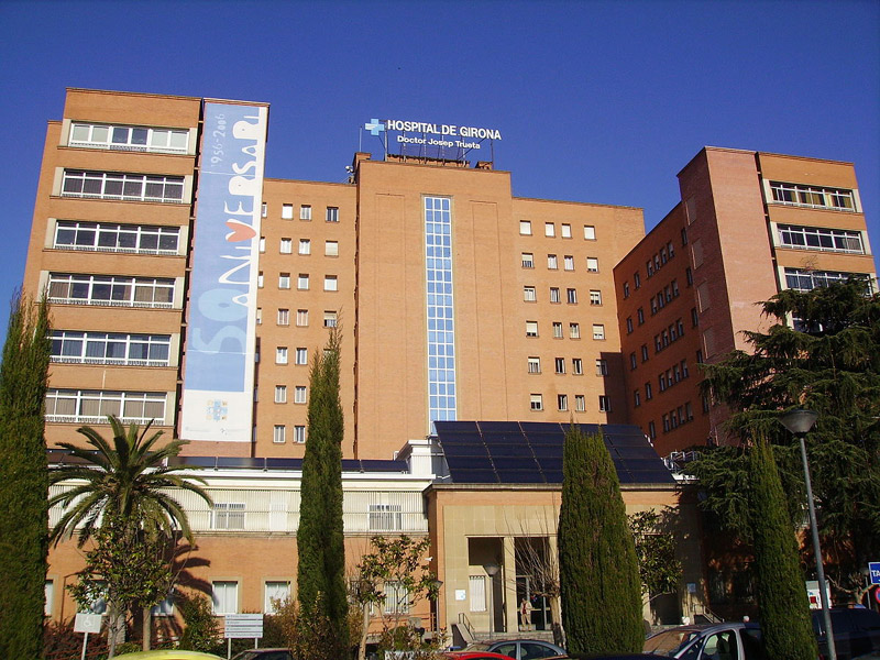 Hospital Trueta en una imatge d'arxiu. (Foto: Wikipedia).