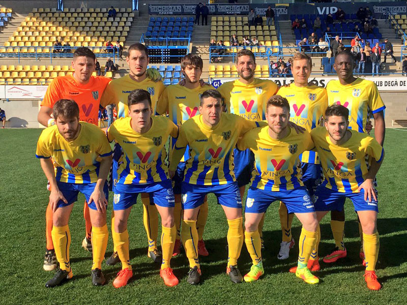 La plantilla del Palamós comptarà amb un nou reforç per ajudar l'equip a mantenir-se a Tercera. (Foto: Palamós CF).