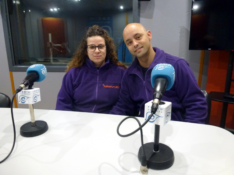Lexuri Castro i José Maldonado, la Reina Futurista i el RetroCarnestoltes.
