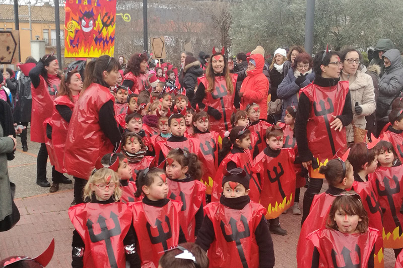 Rua infantil a Sant Antoni. (Foto: Ajuntament de Calonge i Sant Antoni).