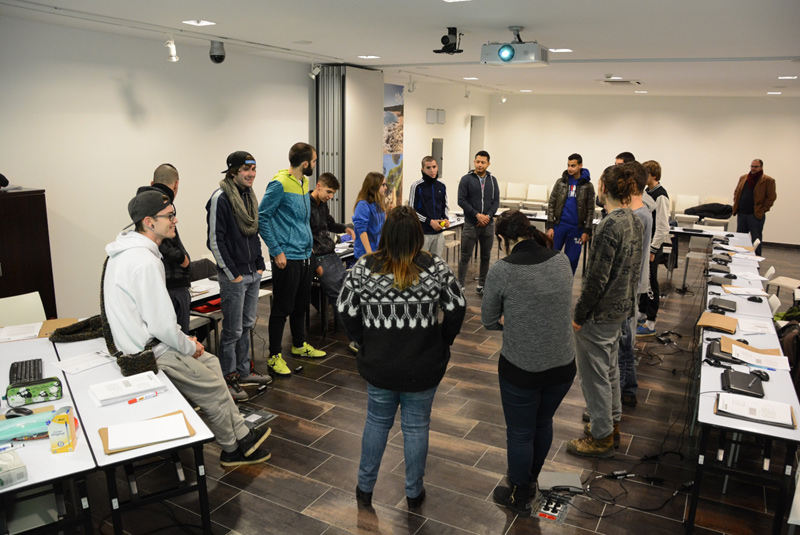 Foto d’un curs de formació per a joves a Calonge i Sant Antoni. (Foto: Ajuntament de Calonge i Sant Antoni).
