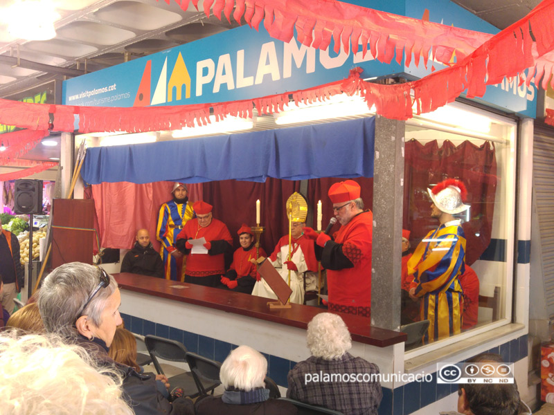 Judici al Carnestoltes, aquest matí al Mercat.