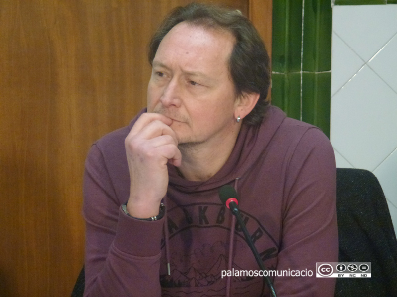 Dani Reixach, regidor de Junts X Palamós i Sant Joan.