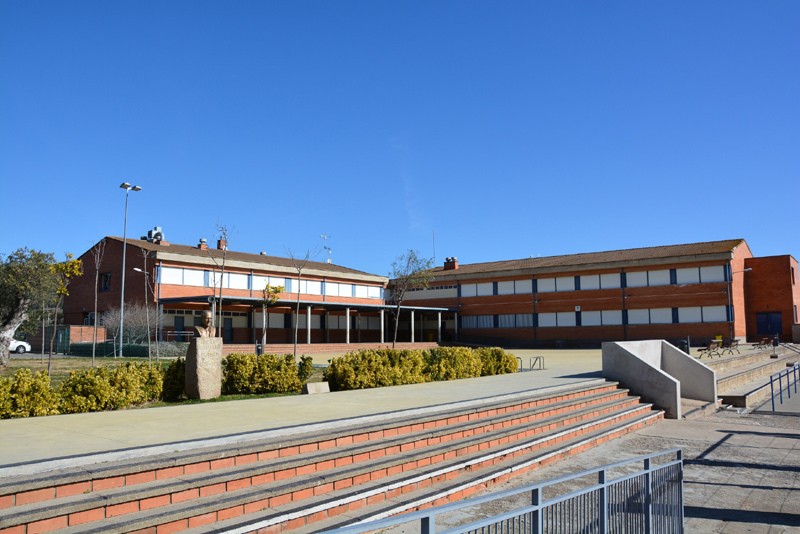 Escola Pere Rosselló de Calonge. (Foto: Ajuntament de Calonge i Sant Antoni).