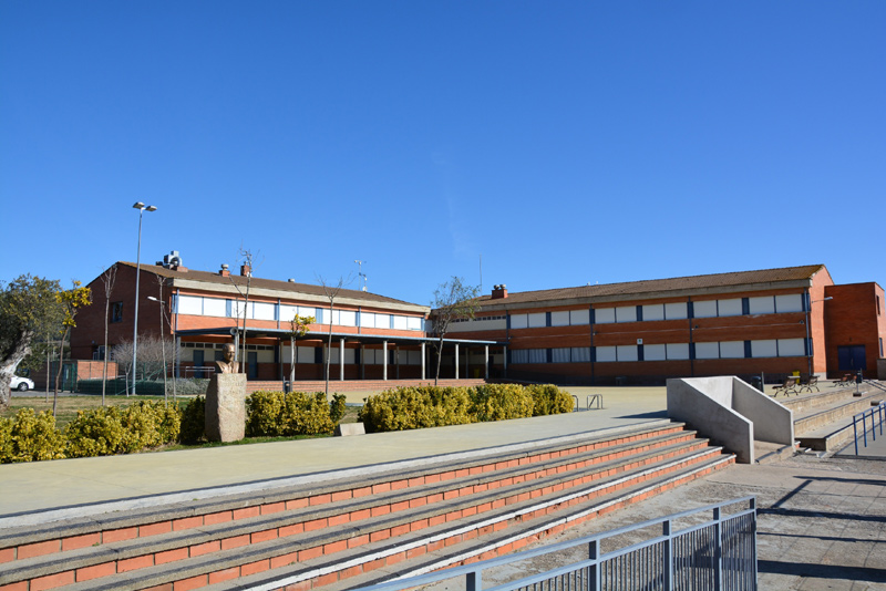 Escola Pere Rosselló de Calonge. (Foto: Ajuntament de Calonge i Sant Antoni).