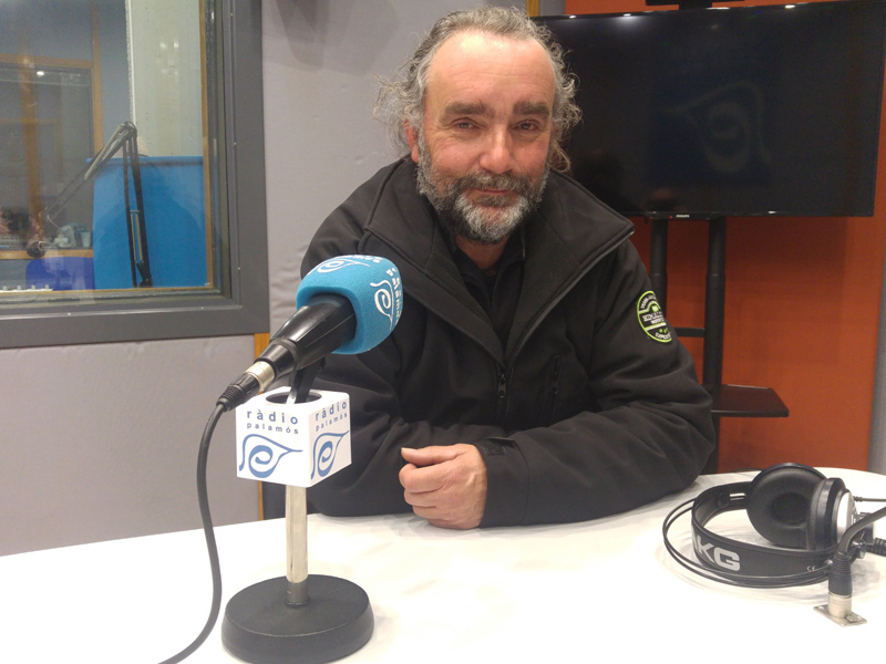 Carles Bravo, membre de la Penya Sport.