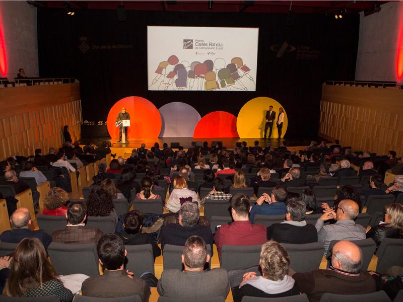 Els premiats se sabran aquest vespre en una gala a l'Auditori de Girona. (Foto: Martí Artalejo. Diputació de Girona).