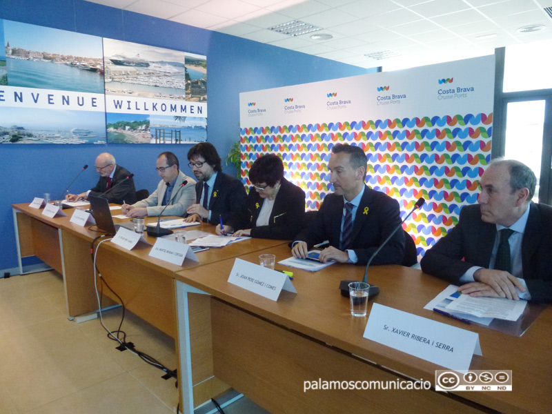 La presentació s'ha fet aquest matí a l'Estació Marítima del Port de Palamós.