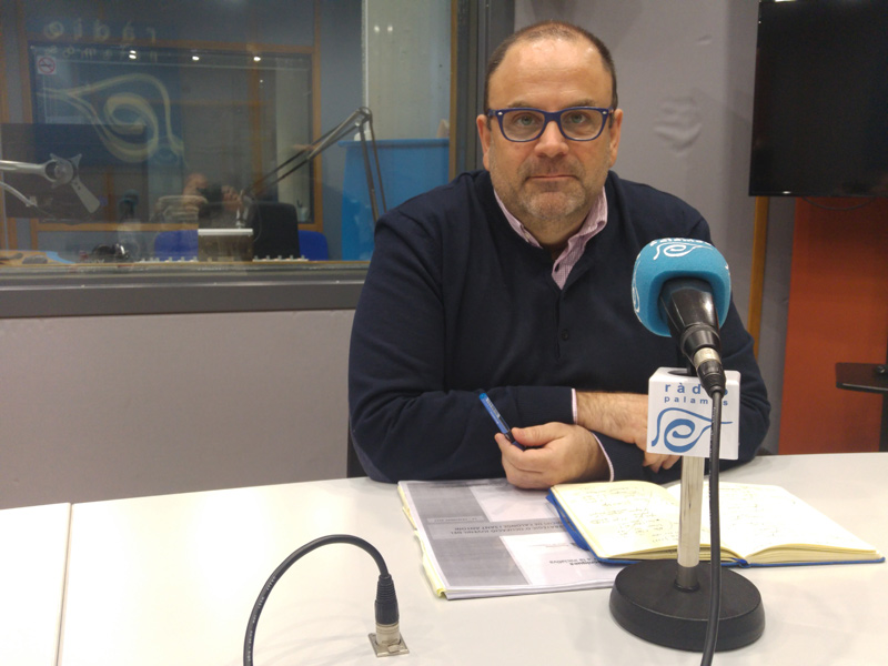 Arturo Prades és el regidor de Promoció Econòmica de l'Ajuntament de Calonge i Sant Antoni.