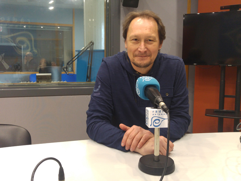 Dani Reixach, regidor de Junts X Palamós i Sant Joan.