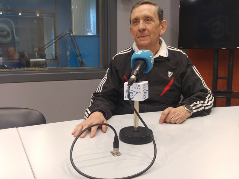 Joan Gea, regidor del grup socialista a l'Ajuntament de Palamós, avui a l'espai 'Preguntes'.