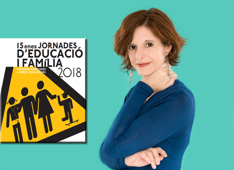 L’escriptora i periodista Anna Manso enceta avui la 15a edició de les Jornades d'Educació i Família.