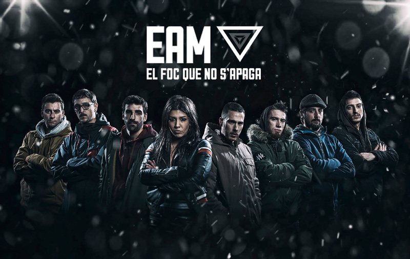 Els components de l'EAM, en una imatge promocional. (Foto: Pau Bruguera).