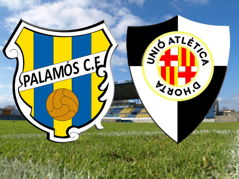 Palamós-Horta, aquest diumenge a l'Estadi.