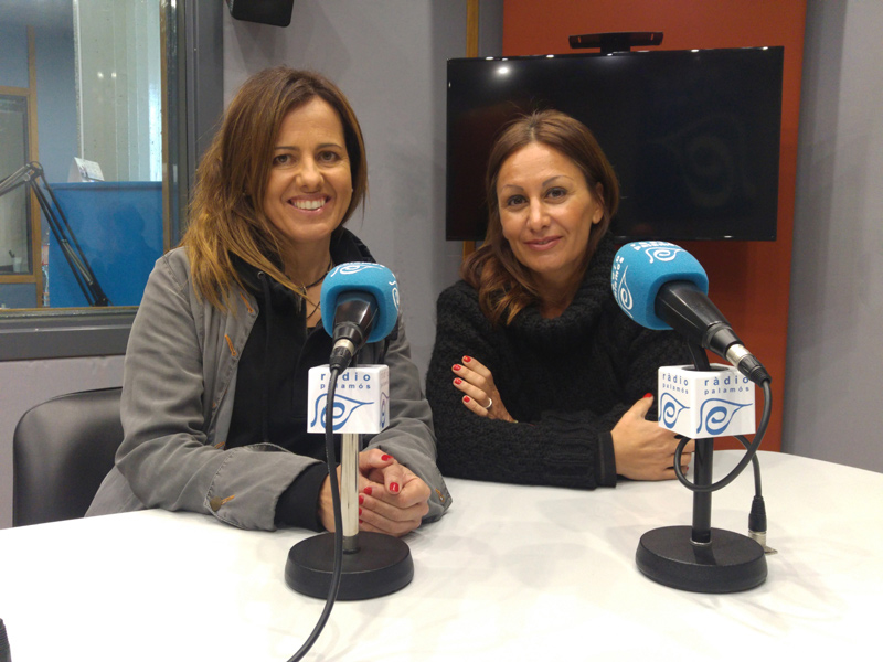 Judit Hidalgo i Yolanda Jiménez, a l'espai 'L'Entrevista'.