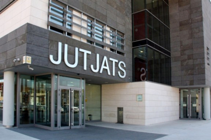 Jutjats de La Bisbal dEmpordà.