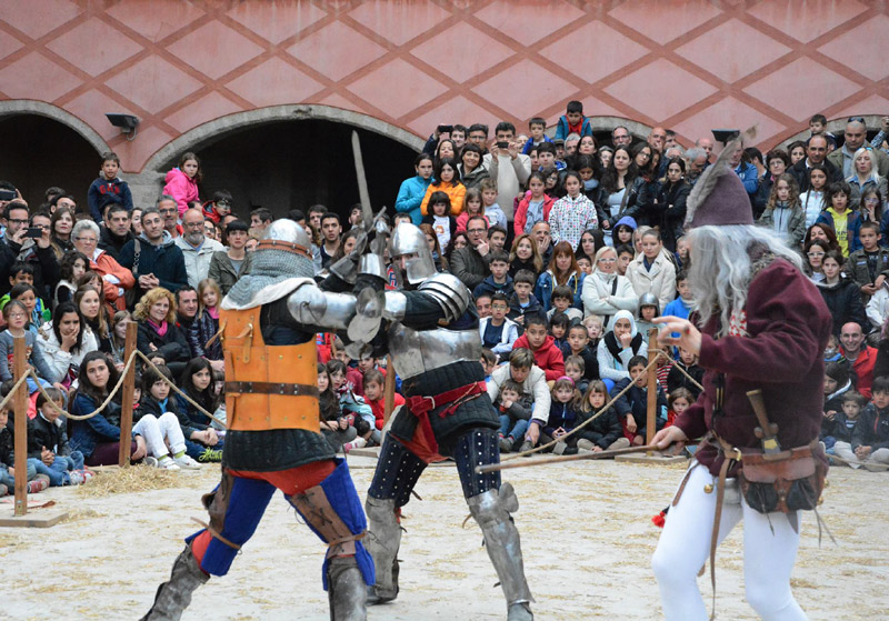 La xerrada és una prèvia al Mercat Medieval de Calonge que se celebra la setmana vinent. (Foto: Ajuntament de Calonge i Sant Antoni).