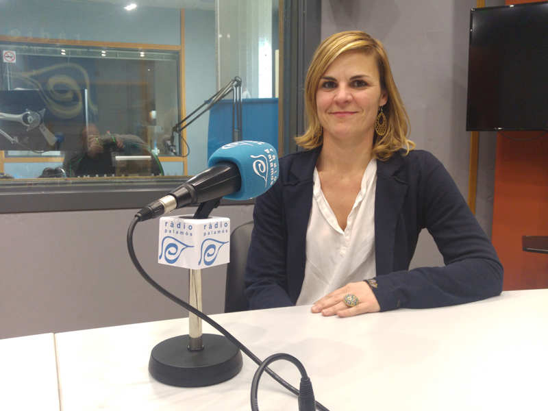 Bàrbara Hallé, presidenta de la Unió d’Empresaris d’Hostaleria i Turisme de la Costa Brava Centre.