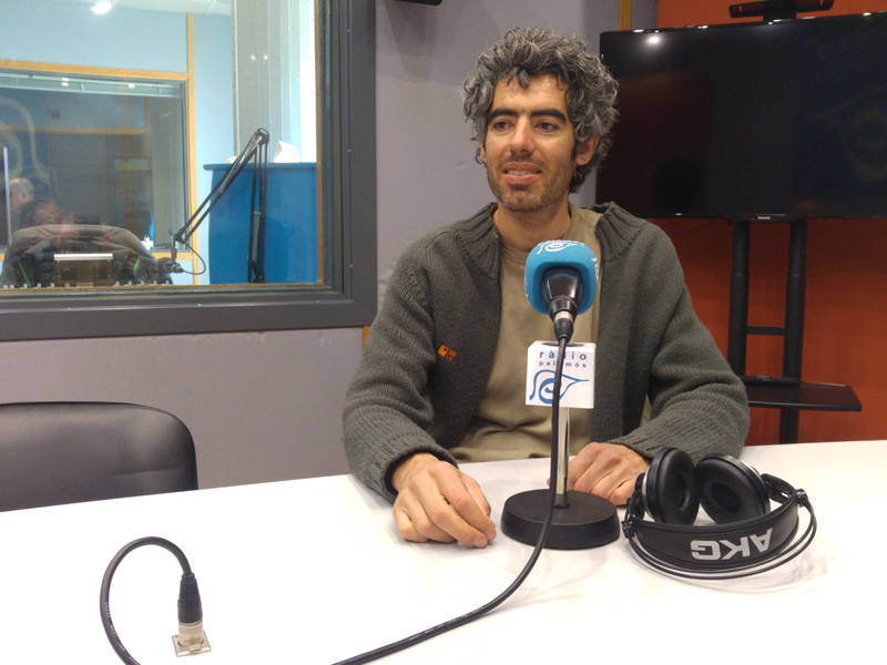 El regidor de la CUP a l'Ajuntament de Palamós, Joan Bohigas.
