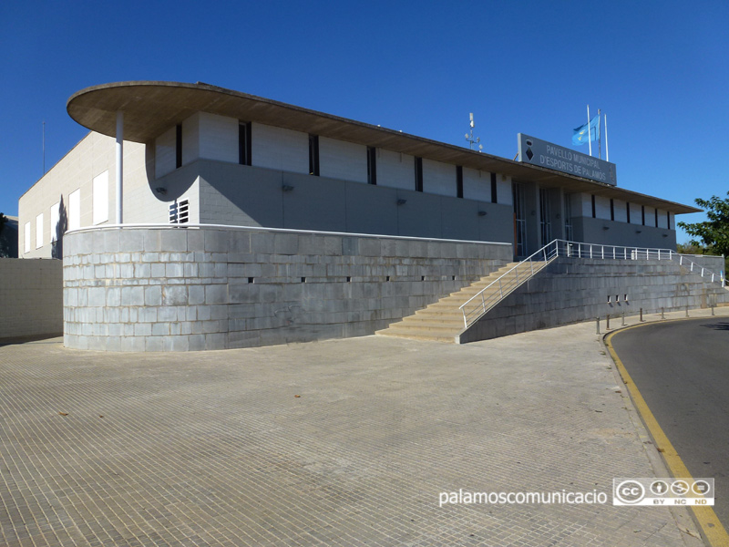 La nova pista es farà al voltant del Pavelló.