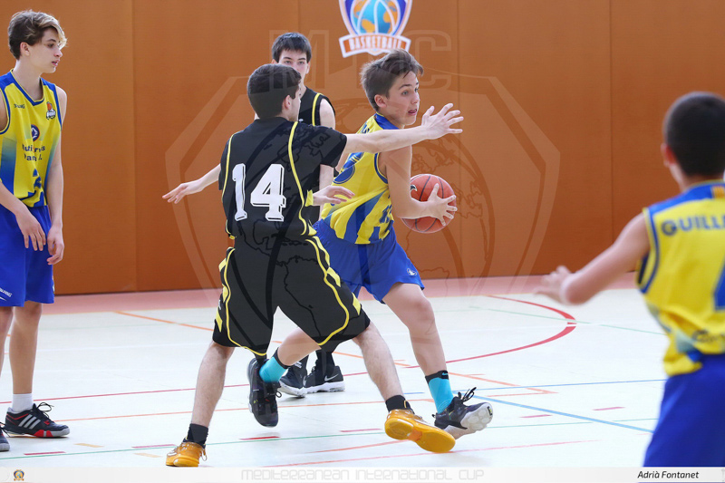 El Club Esportiu Palamós hi participa amb sis equips. (Foto: CE Palamós).