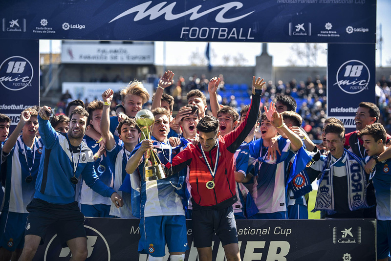 L'Espanyol ha estat un dels triomfadors d'aquest MIC.